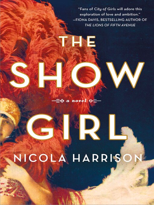 Title details for The Show Girl by Nicola Harrison - Wait list